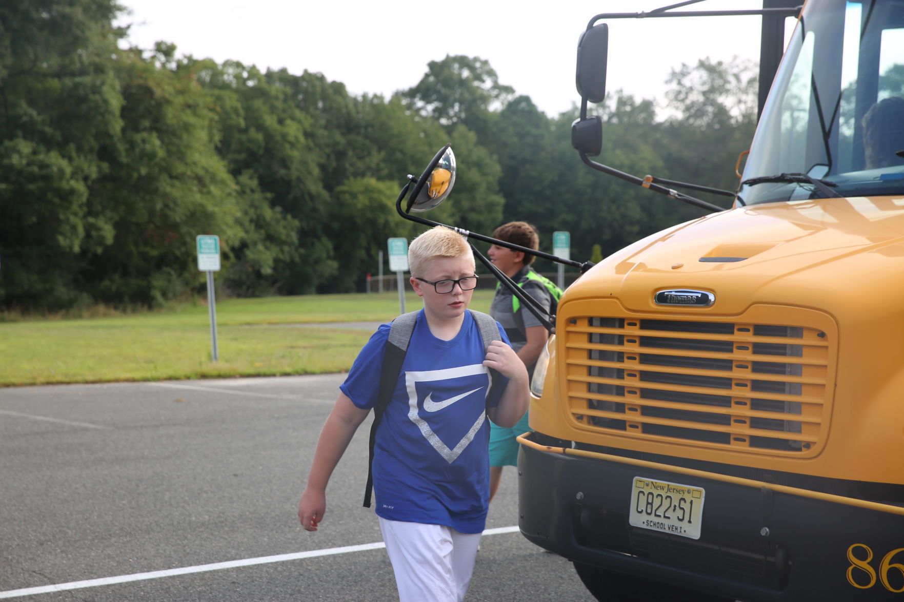 First Day at Upper Township Middle School